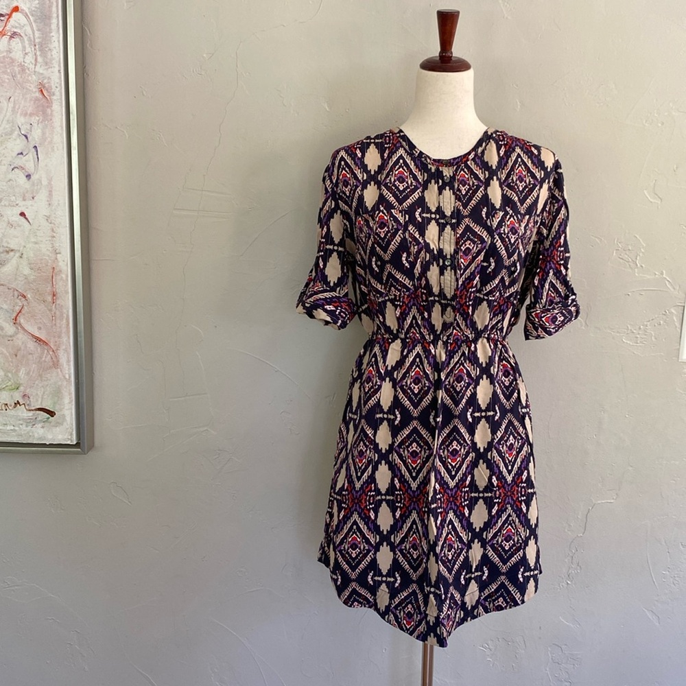 Anthropologie Holding Horses Mira Dress Size‎ 6 EUC